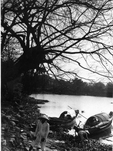 La baie d'Along en 1938